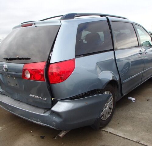 6B7231_4 Used 2008 Toyota Sienna Air Bag LH 4513008060B0