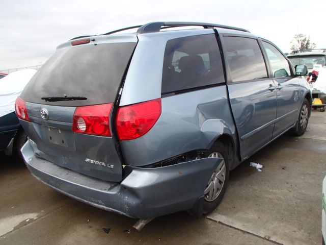 6B7231_4 Used 2008 Toyota Sienna Air Bag LH 4513008060B0