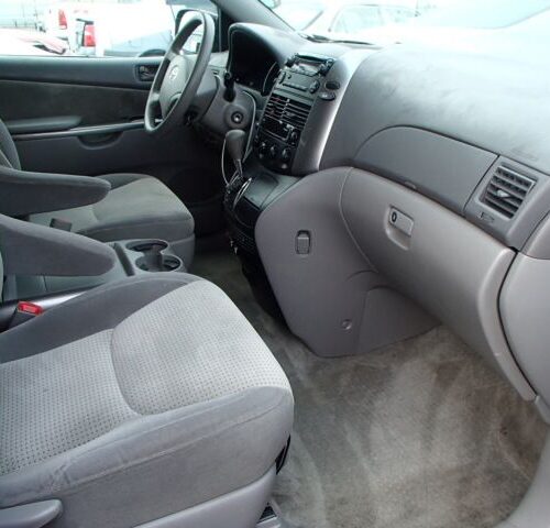 6B7231_5 Used 2008 Toyota Sienna Air Bag LH 4513008060B0