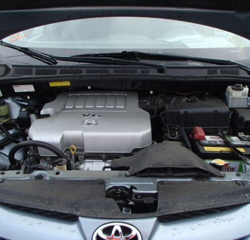 6B7231_7 Used 2008 Toyota Sienna Air Bag LH 4513008060B0