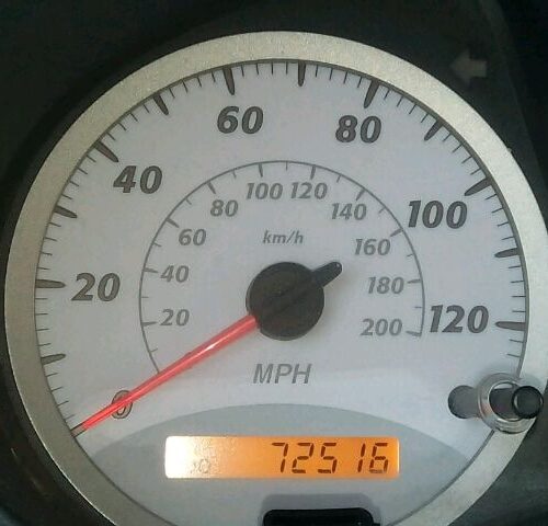 6B7232_8 Used 2005 Toyota RAV4 Axle Shaft RH