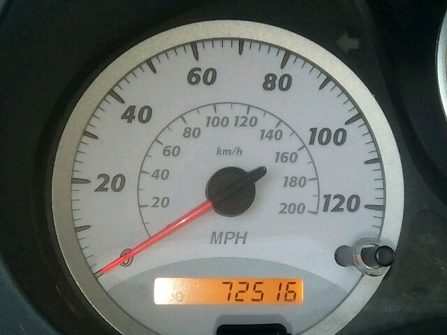 6B7232_8 Used 2005 Toyota RAV4 Axle Shaft RH