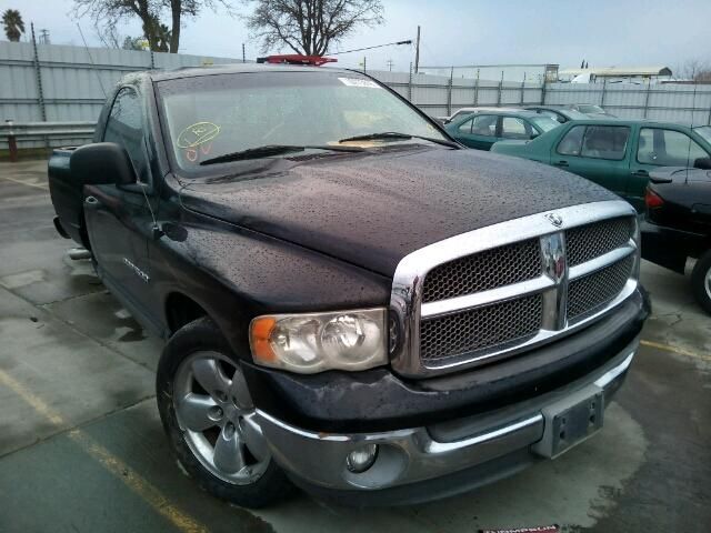 6B7234_0 Used 2002 Dodge Ram 1500 Headlamp Assembly LH