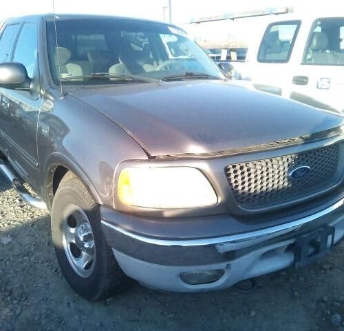 6C7236_0 Used 2002 Ford F-150 Keys / Latches / Locks LH