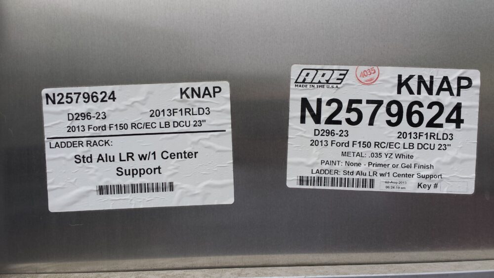 Used 2013 Ford F-150 Front Door Switch LH BL3Z14529CA