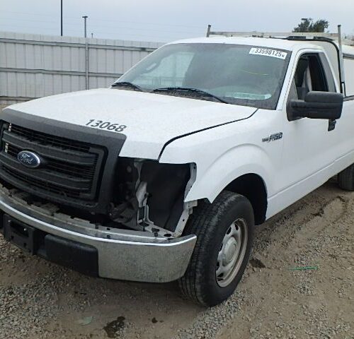 Used 2013 Ford F-150 Front Door Switch LH BL3Z14529CA