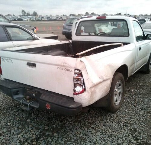 Used 2002 Toyota Tacoma Chassis Control Module 8953035270