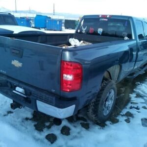 2009 Chevrolet Silverado 3500 Seat Belt Rear LH