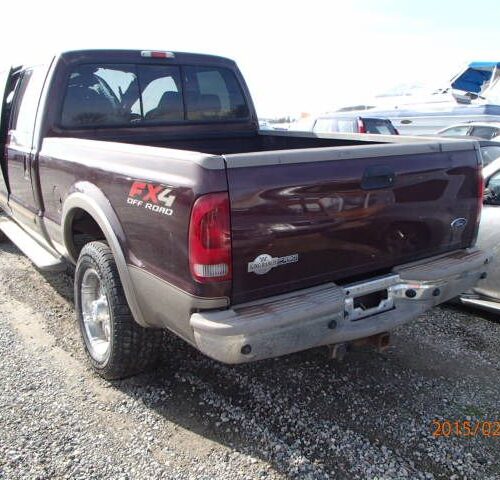6C7251_0 Used 2004 Ford F-250 Super Duty Door Handle Exterior RH