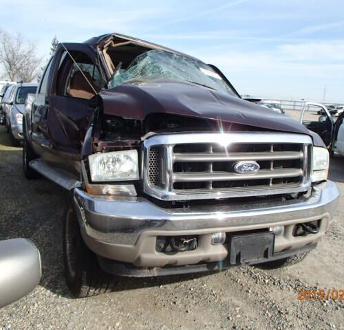 6C7251_1 Used 2004 Ford F-250 Super Duty Door Handle Exterior RH