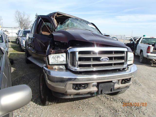 6C7251_1 Used 2004 Ford F-250 Super Duty Door Handle Exterior RH