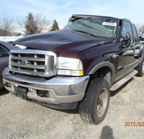 6C7251_2 Used 2004 Ford F-250 Super Duty Door Handle Exterior RH