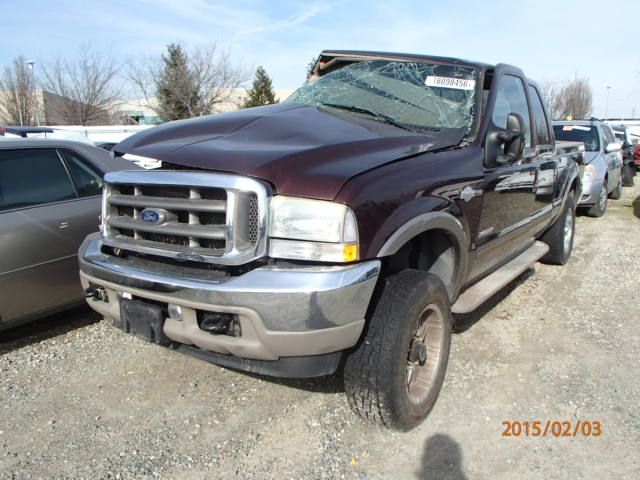 6C7251_2 Used 2004 Ford F-250 Super Duty Door Handle Exterior RH