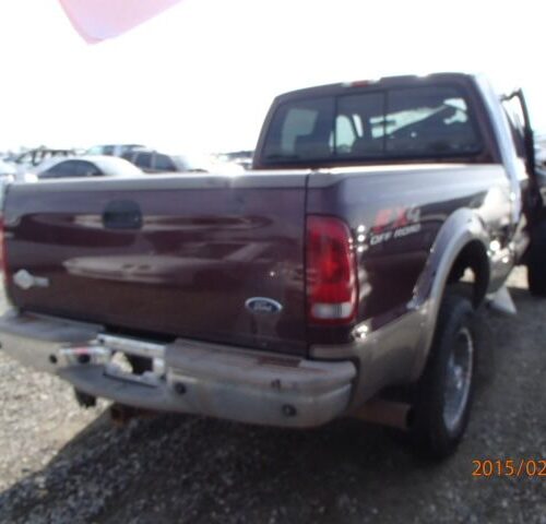 6C7251_4 Used 2004 Ford F-250 Super Duty Door Handle Exterior RH