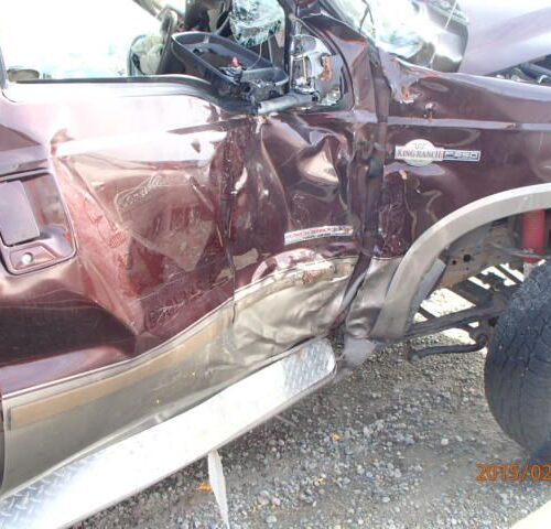 6C7251_9 Used 2004 Ford F-250 Super Duty Door Handle Exterior RH