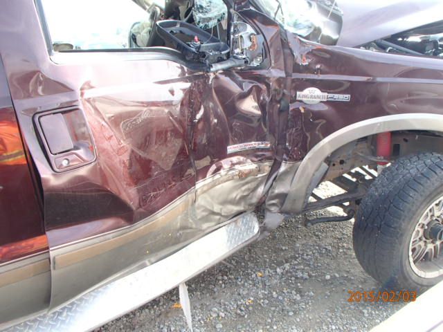 6C7251_9 Used 2004 Ford F-250 Super Duty Door Handle Exterior RH