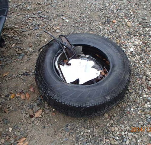 Used 2014 Ford F-150 Air Bag RH AL3Z78042D94A