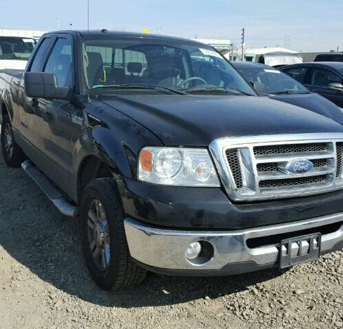 Used 2008 Ford F-150 Door Handle Exterior LH