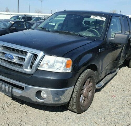 Used 2008 Ford F-150 Door Handle Exterior LH