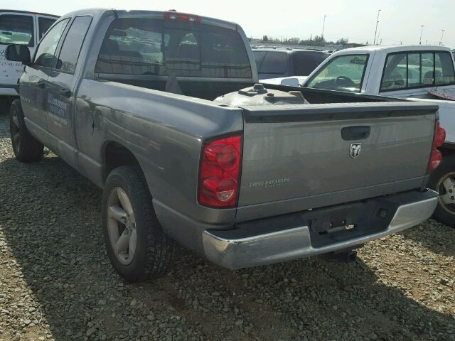 6C7264_0 Used 2007 Dodge Ram 1500 Dash Panel