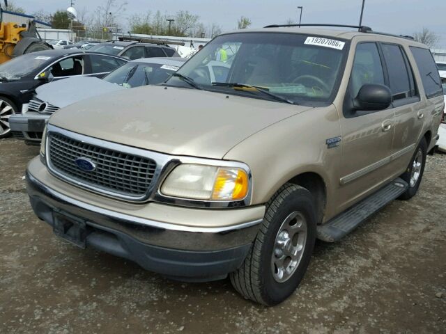 6D7270_0 Used 2000 Ford Expedition Header Panel Assembly