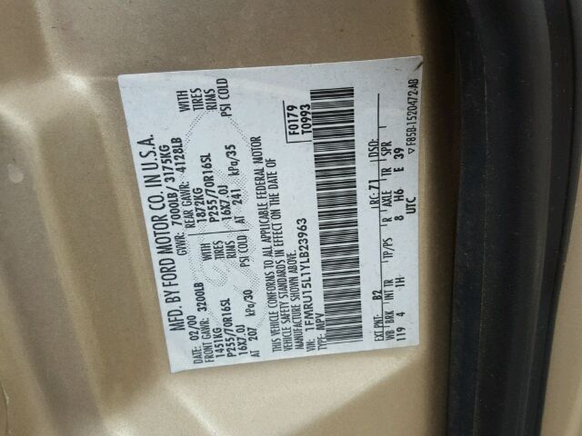 Used 2000 Ford Expedition Drive Shaft Rear