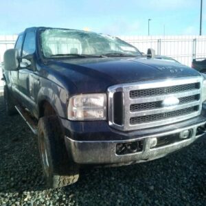 2006 Ford F-350 Super Duty Fuel Filler Door
