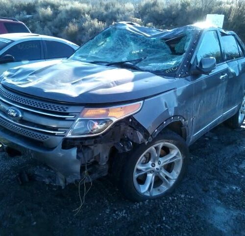 6D7272_2 Used 2013 Ford Explorer Chassis Control Module DA5Z14D212KA