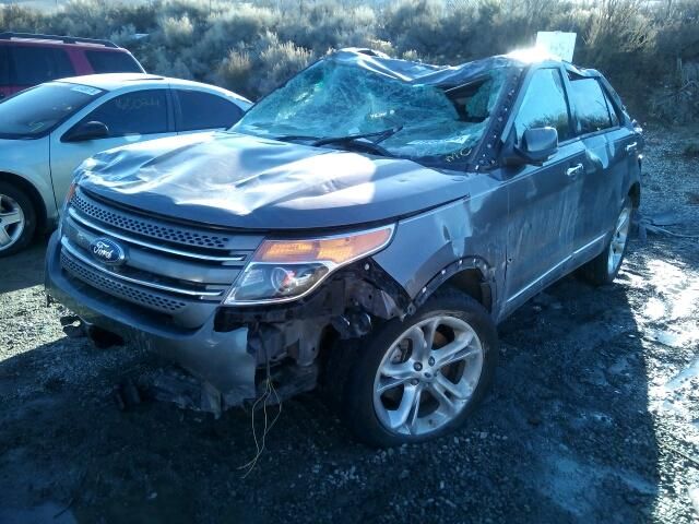 6D7272_2 Used 2013 Ford Explorer Chassis Control Module DA5Z14D212KA