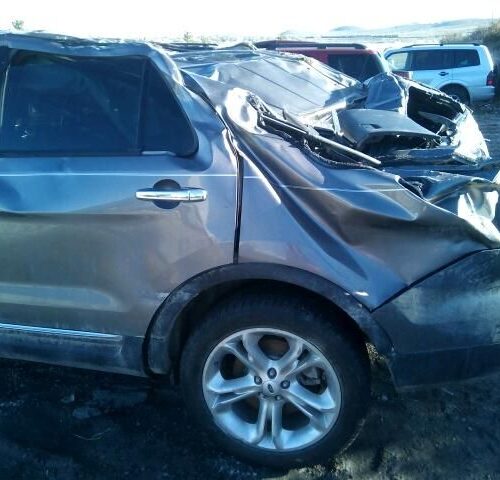 6D7272_3 Used 2013 Ford Explorer Chassis Control Module DA5Z14D212KA