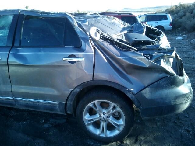 6D7272_3 Used 2013 Ford Explorer Chassis Control Module DA5Z14D212KA