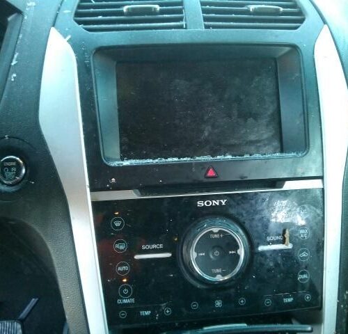 6D7272_4 Used 2013 Ford Explorer Chassis Control Module DA5Z14D212KA