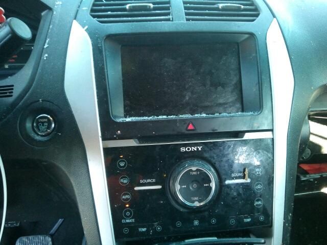 6D7272_4 Used 2013 Ford Explorer Chassis Control Module DA5Z14D212KA