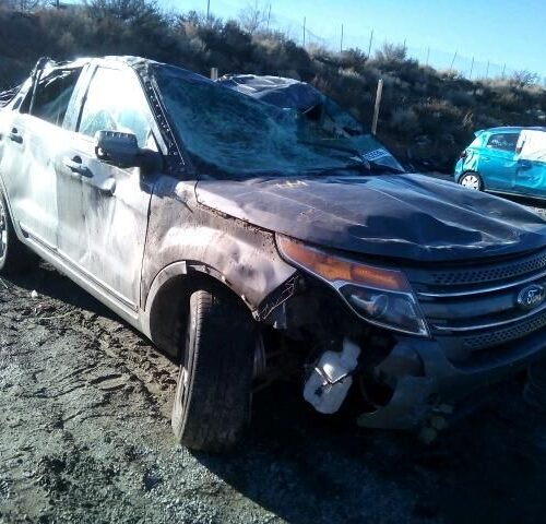 6D7272_7 Used 2013 Ford Explorer Chassis Control Module DA5Z14D212KA
