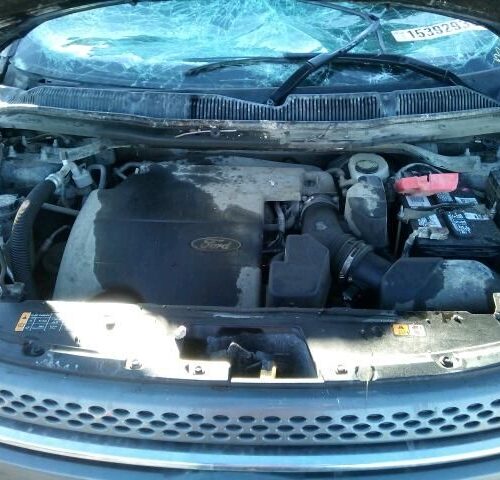 6D7272_8 Used 2013 Ford Explorer Chassis Control Module DA5Z14D212KA