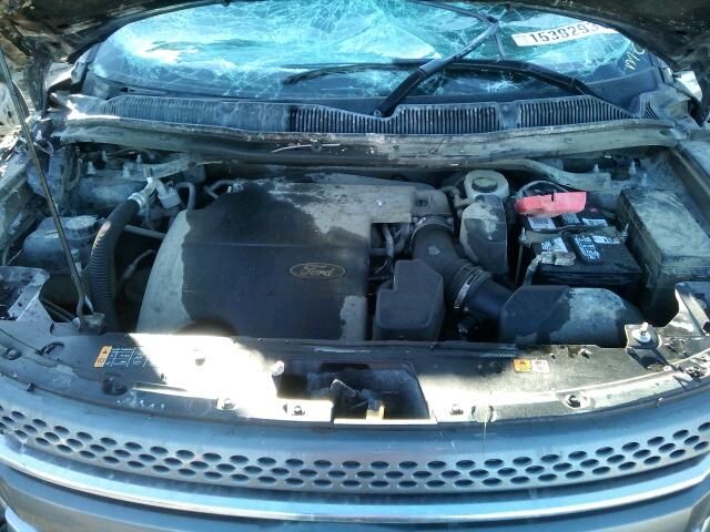 6D7272_8 Used 2013 Ford Explorer Chassis Control Module DA5Z14D212KA