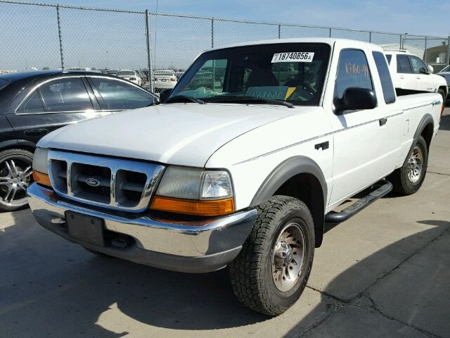 Used 1999 Ford Ranger Axle Assembly Rear