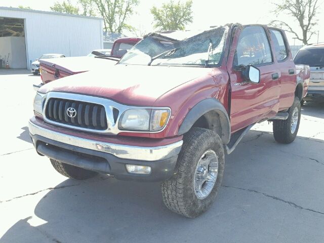 Used 2004 Toyota Tacoma Door Window Regulator Rear LH