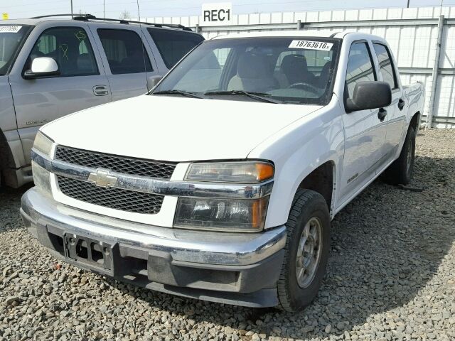 6D7279_0 Used 2004 Chevrolet Colorado Spare Wheel Carrier