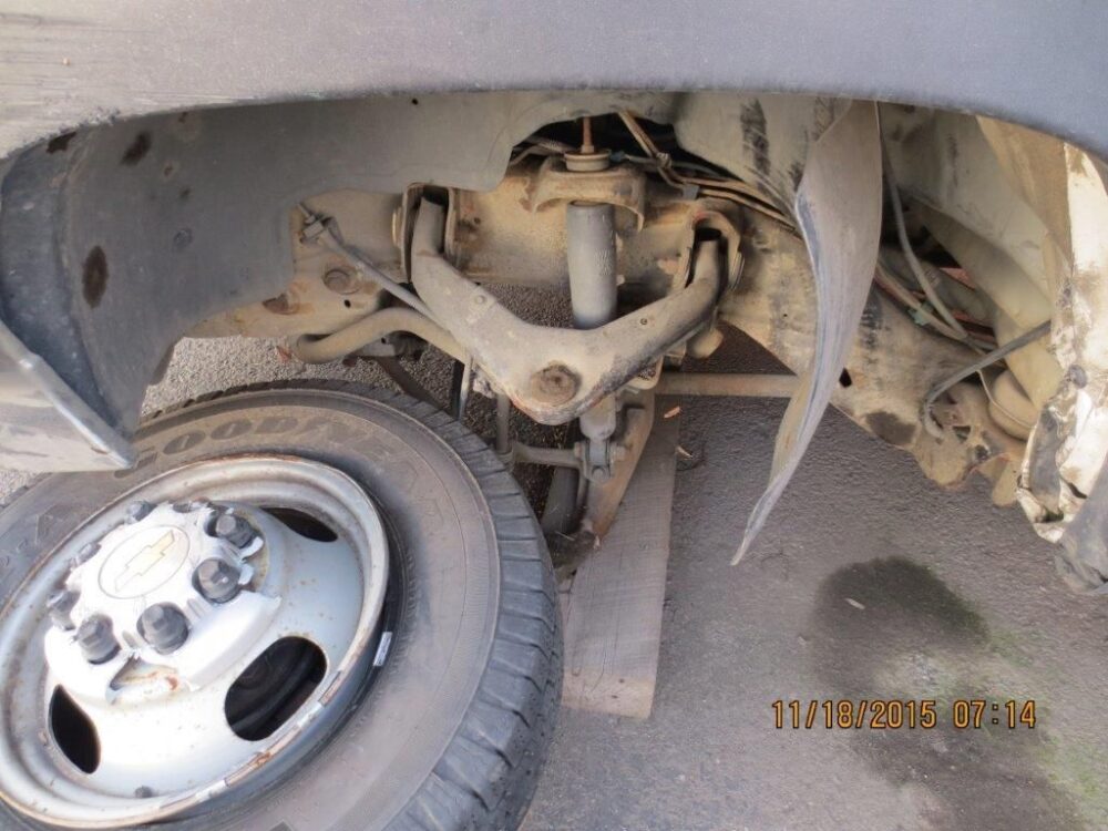 Used 2003 Chevrolet Silverado 3500 AC Compressor