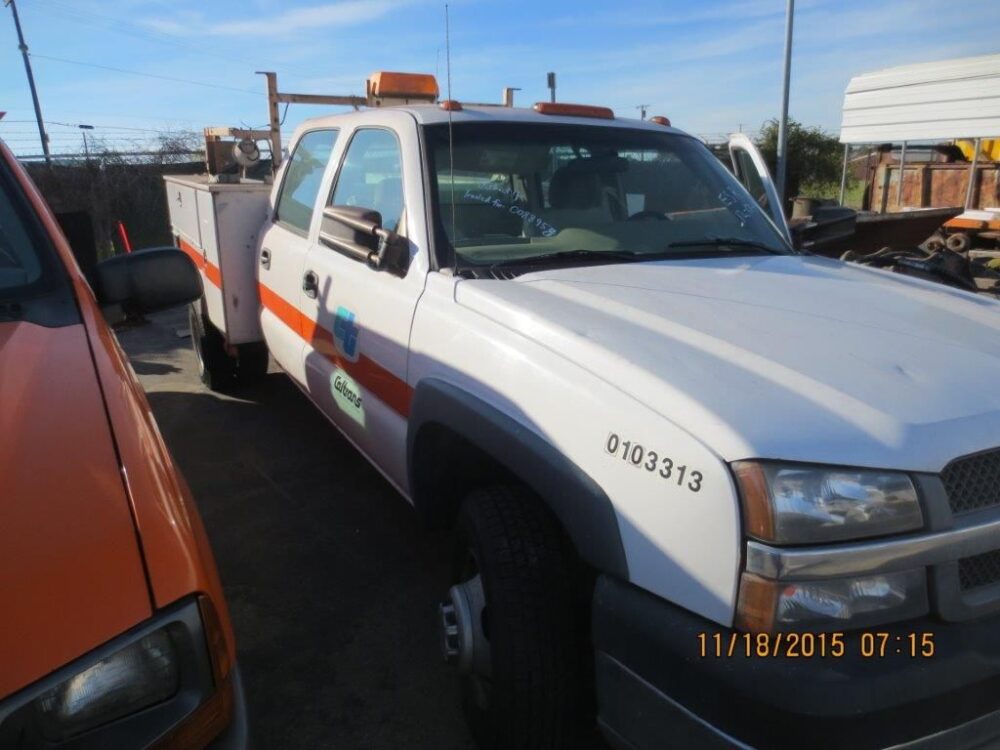 Used 2003 Chevrolet Silverado 3500 AC Compressor