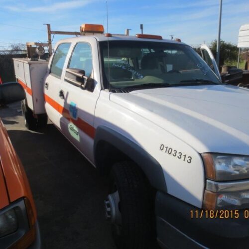 Used 2003 Chevrolet Silverado 3500 AC Compressor