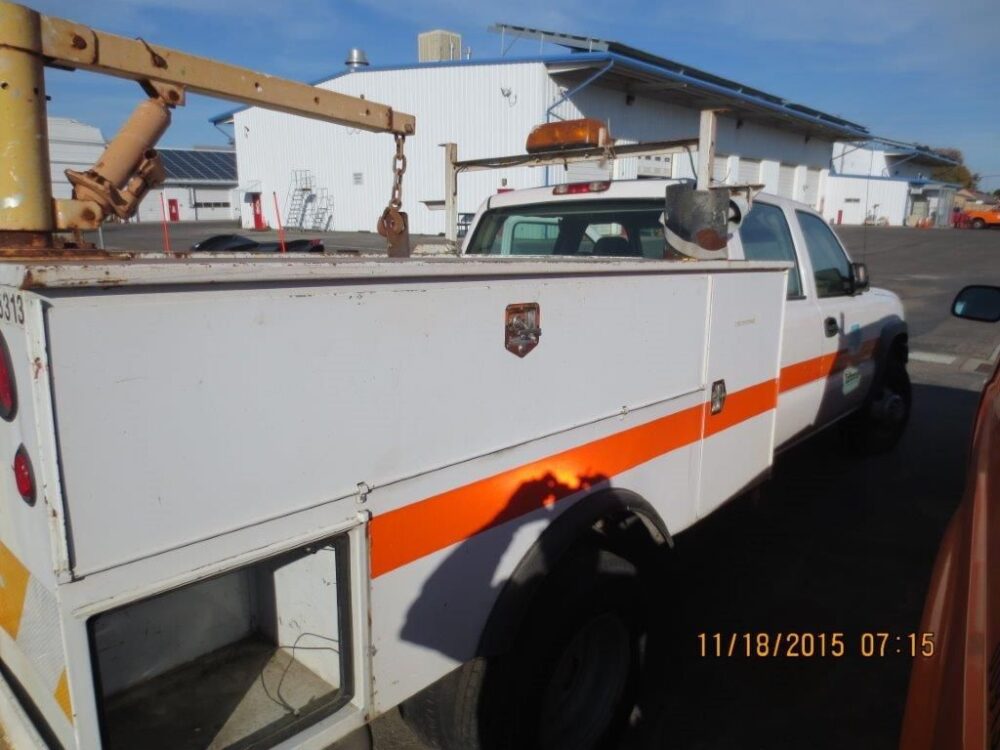 Used 2003 Chevrolet Silverado 3500 AC Compressor