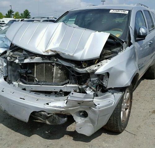 6E7285_10 Used 2007 Chrysler Aspen Air Bag LH 52029345AE