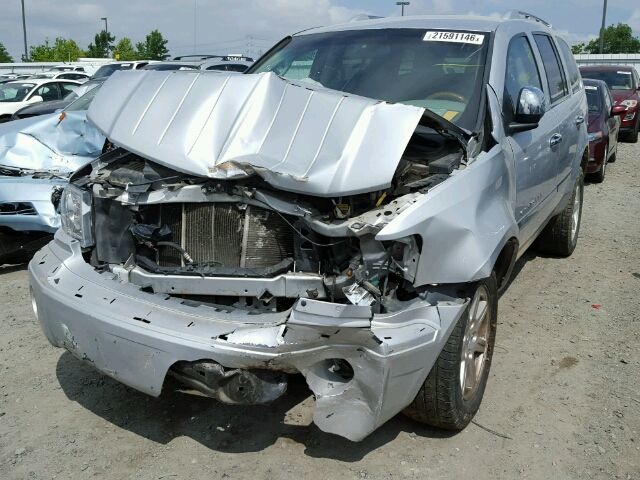 6E7285_10 Used 2007 Chrysler Aspen Air Bag LH 52029345AE