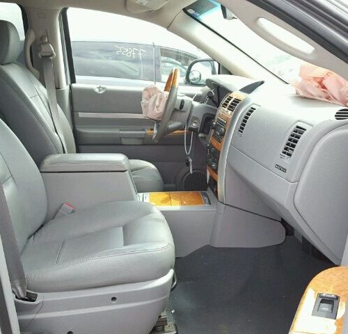 6E7285_2 Used 2007 Chrysler Aspen Air Bag LH 52029345AE