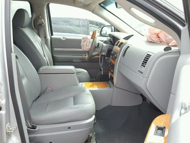 6E7285_2 Used 2007 Chrysler Aspen Air Bag LH 52029345AE