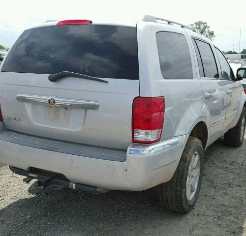 6E7285_3 Used 2007 Chrysler Aspen Air Bag LH 52029345AE