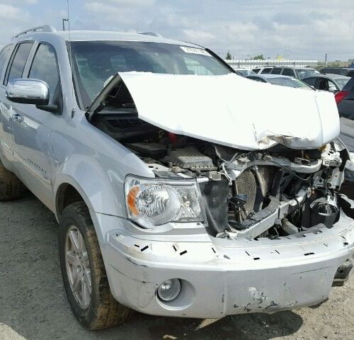 6E7285_4 Used 2007 Chrysler Aspen Air Bag LH 52029345AE