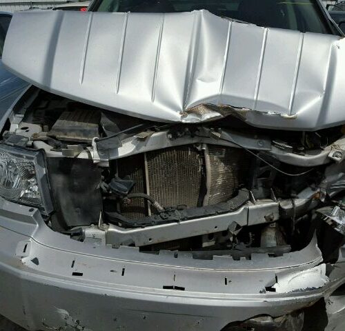 6E7285_9 Used 2007 Chrysler Aspen Air Bag LH 52029345AE